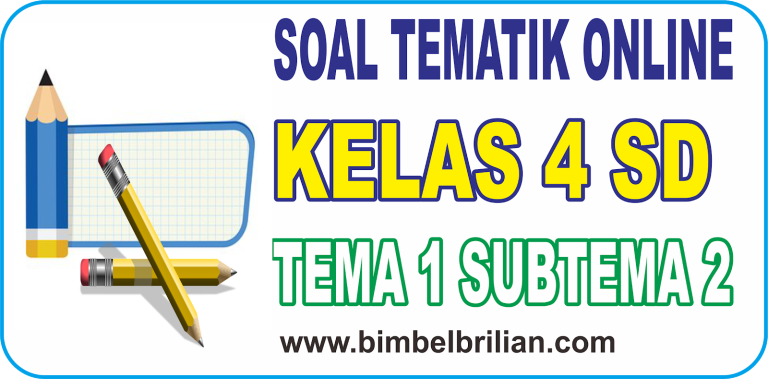 Menguasai Tema 1 Subtema 2 Kelas 4 SD Menguasai Tema 1 Subtema 2 Kelas 4 SD