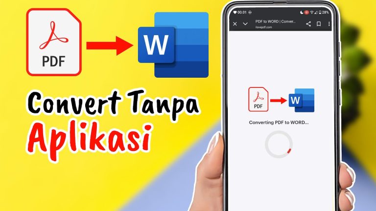 Rahasia Self-Publishing: Cara Mengubah File PDF ke Word Tanpa Aplikasi di 2026 Rahasia Self-Publishing: Cara Mengubah File PDF ke Word Tanpa Aplikasi di 2026