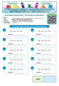 3 Trik Mudah Menjawab Soal Mengurutkan Bilangan Kelas 4 yang Jarang Diketahui