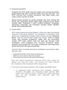 5 Ciri Ciri Soal HOTS Kelas 2 SD yang Wajib Diketahui Guru Sebelum Mengajar Tahun 2026