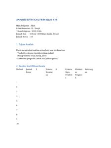 7 Cara Gampang Download Analisis Butir Soal Tematik Kelas 4 yang Jarang Diketahui Guru