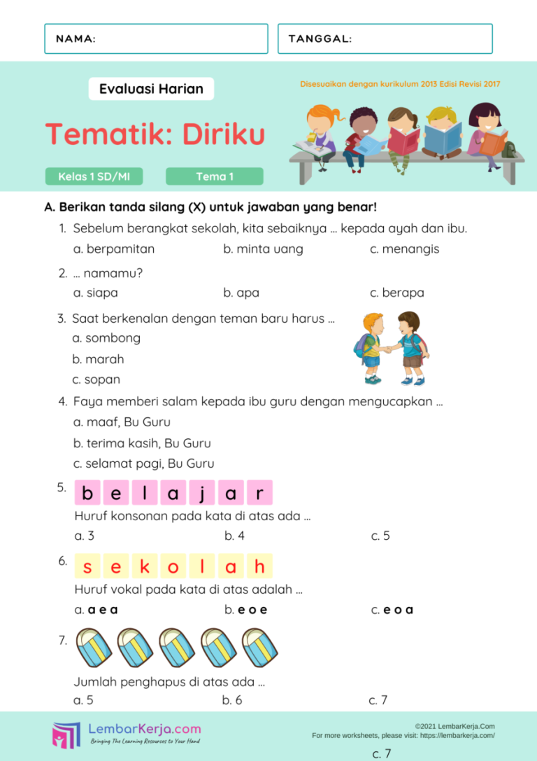 Ini Dia 5 Contoh Soal HOTS Kelas 4 SD Tentang Bunyi yang Sering Bikin Siswa Salah Ini Dia 5 Contoh Soal HOTS Kelas 4 SD Tentang Bunyi yang Sering Bikin Siswa Salah