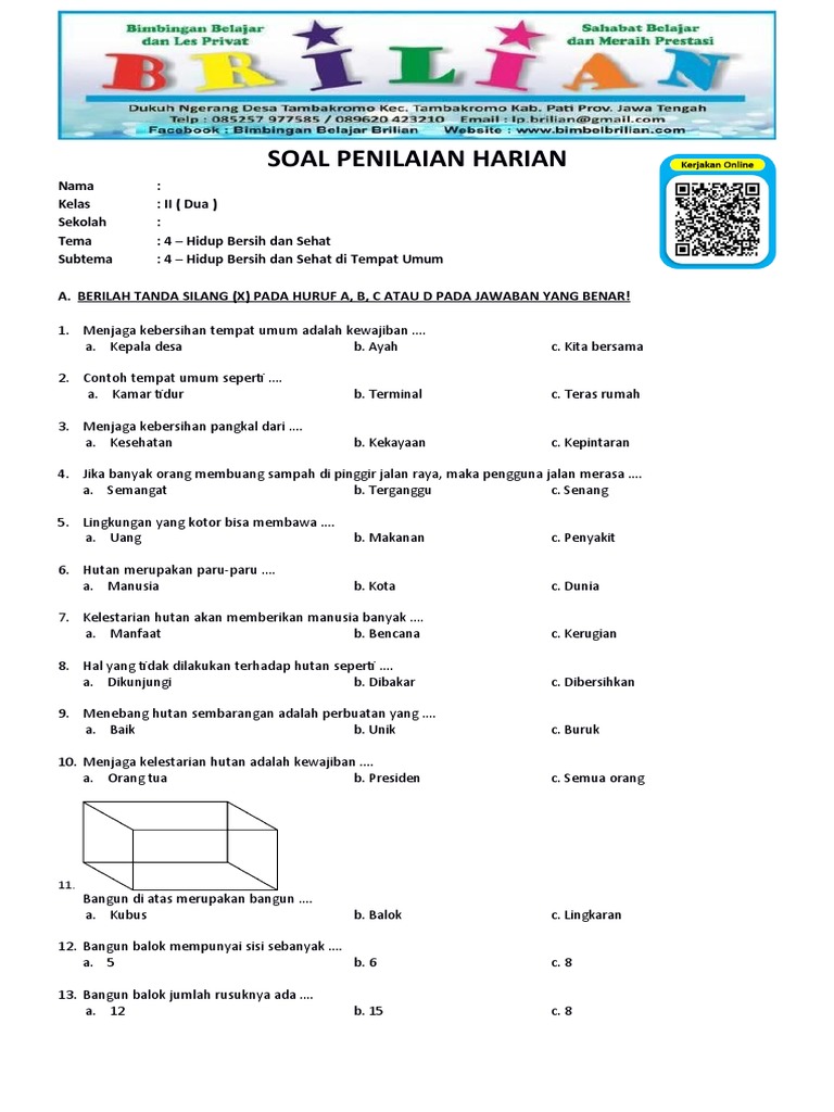 Kuasai Tema 2 Semester 1 Kelas 4 K13 Panduan Lengkap Download Bank