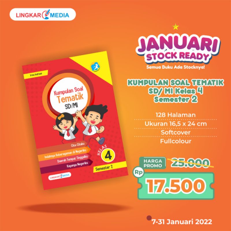 5 Rahasia Kumpulan Soal Tematik Kelas 4 Semester 2 2026 yang Jarang Diketahui