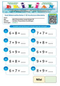 7 Fakta Tersembunyi Soal Kelas 1 Tema 1 Subtema 1 sampai 4 yang Wajib Diketahui Orang Tua Sebelum Terlambat