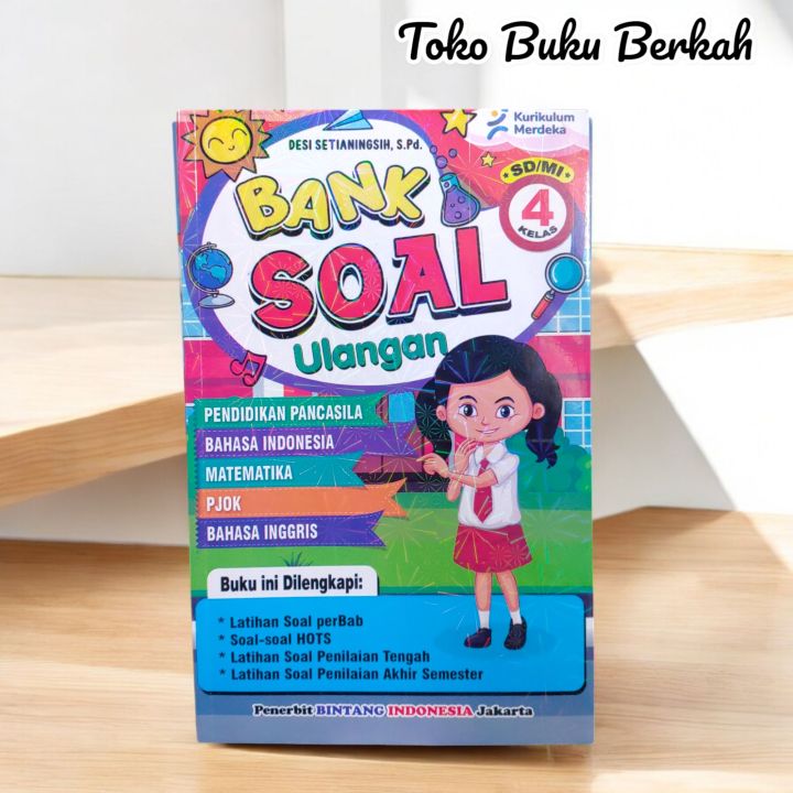 Akhirnya Tahu! Rahasia Download Bank Soal SD Kelas 4 PT Intan Pariwara Paling Lengkap untuk Persiapan UAS 2026