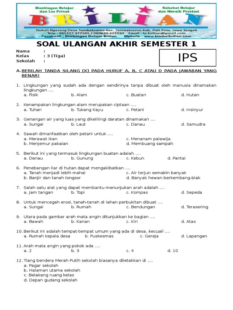 Asah Pemahaman Sejarah dan Lingkungan Panduan Soal dan Kunci Jawaban
