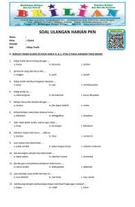 Contoh Soal PG Bab 8 PKN Kelas 11 Semester 2 Terbaru 2026: Ternyata Ini Pola Soal yang Sering Muncul di TKA