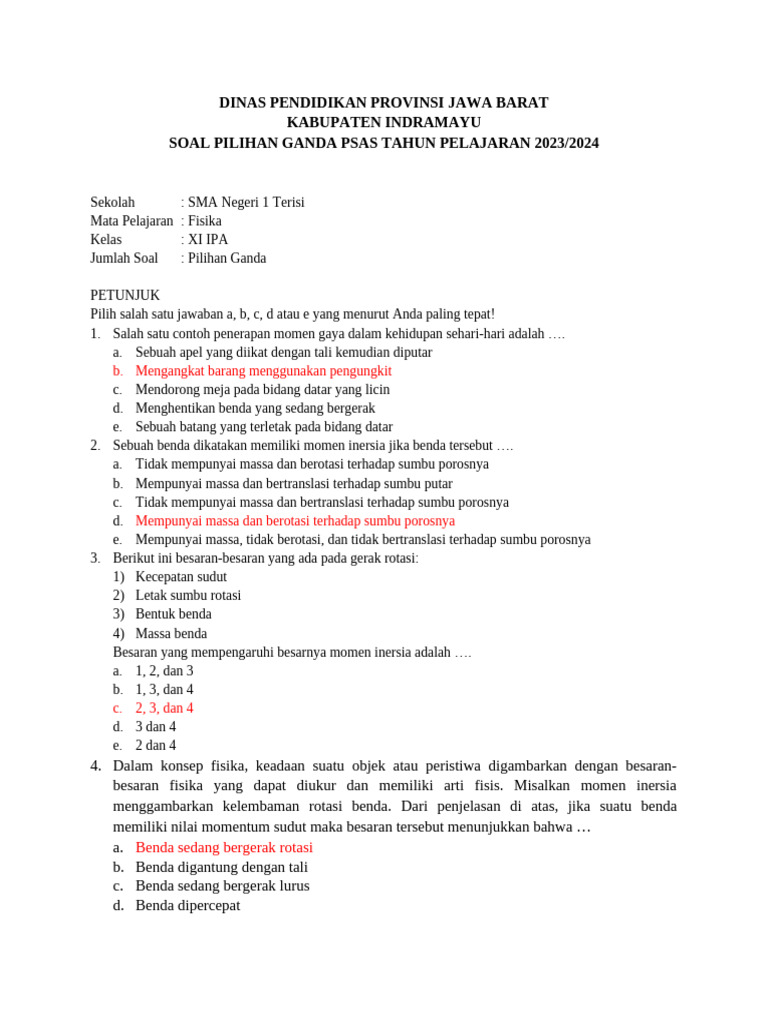 Rahasia Tingkatkan Nilai 7 Cintoh Soal Deskriptif Kelas XI IPA Semester 2 Jarang Diketahui