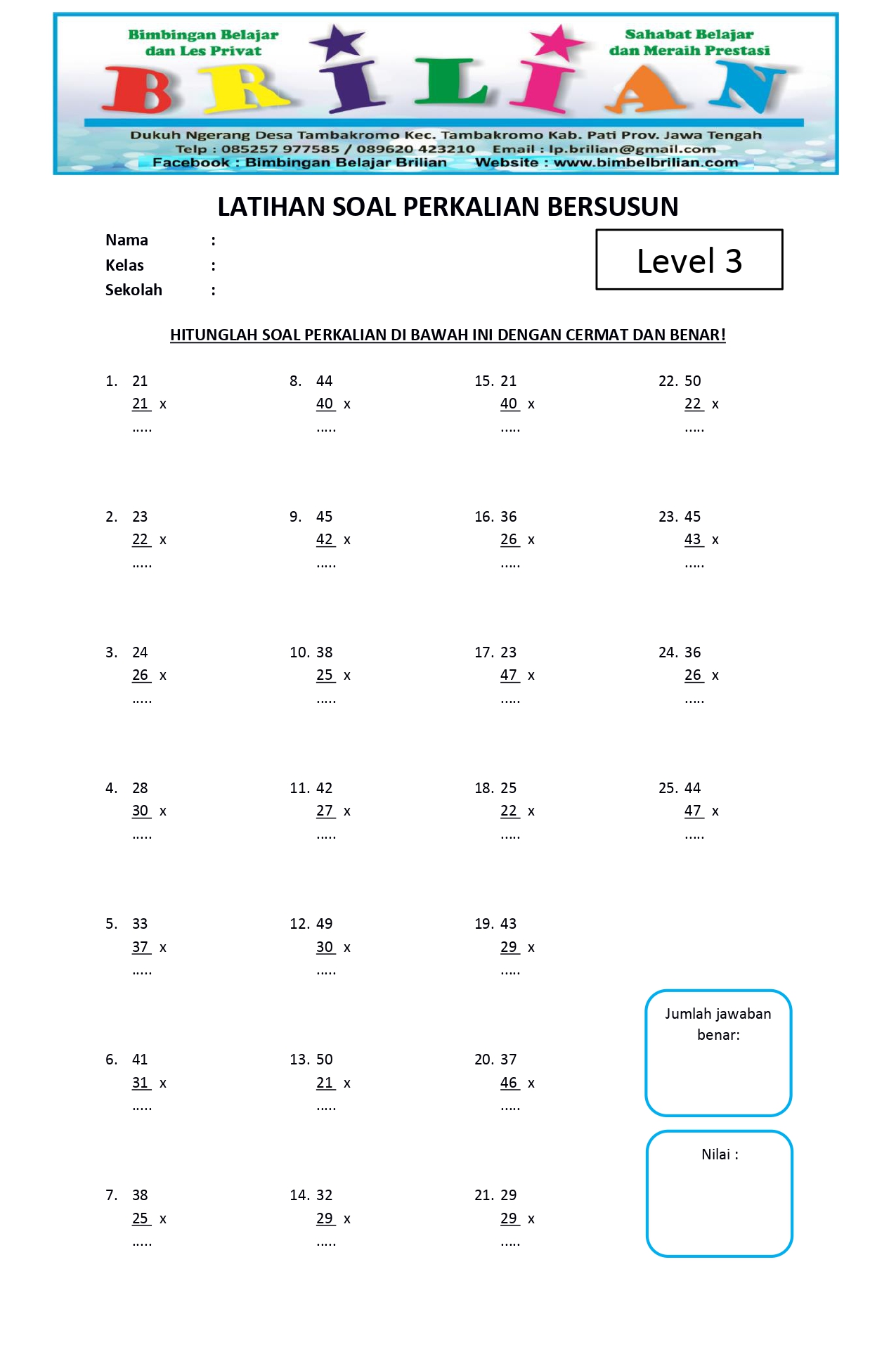 Soal Matematika Kelas 3 Sd Perkalian Dan Pembagian Dalchaebi Soal Matematika Kelas 3 Sd Perkalian Dan Pembagian Dalchaebi