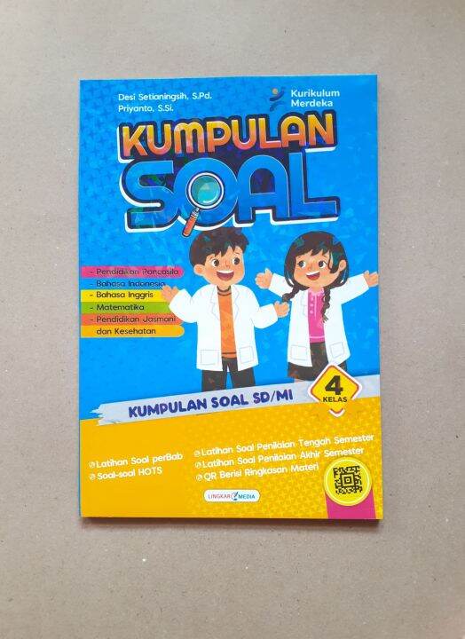 download buku kumpulan soal kelas 4 sd