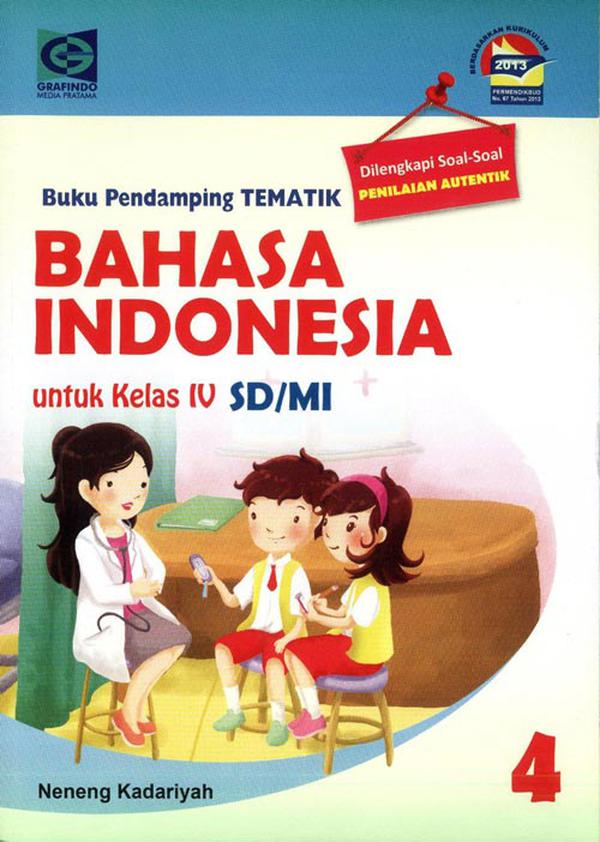 download buku soal bahasa indonesia kelas 4 sd penerbit erlangga