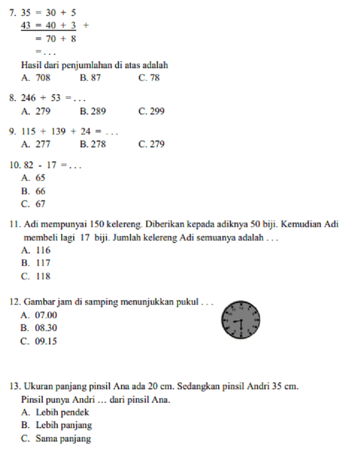 Rahasia Lulus Nilai Sempurna dengan Latihan Soal UKK Kelas 2 Semester 2 Terbaru